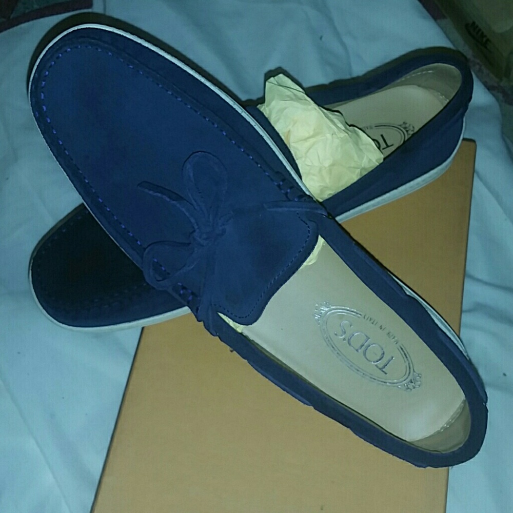 TOD'S laccetto Marlin hyannisport loafers